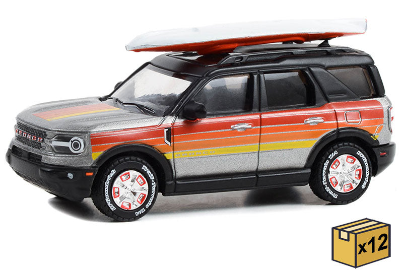 Greenlight 30417-CASE 1/64 Scale 2022 Ford Bronco Sport Outer Banks