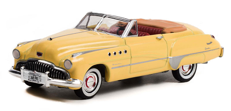 Greenlight 44960-C 1/64 Scale Charlie Babbitt's 1949 Buick Roadmaster Convertible