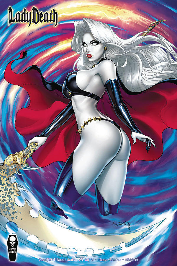 Lady Death Sacrificial Annihilation #2 (Of 2) B Sorah Suhng (M (07/06/2022) Coffin