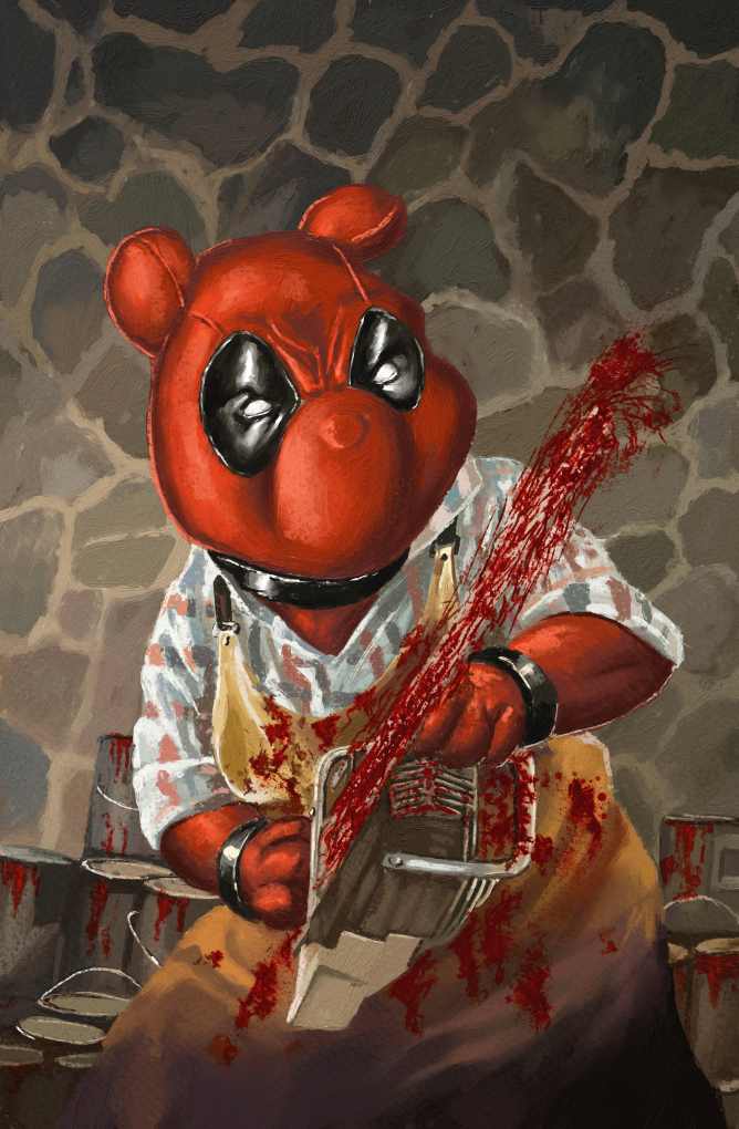 DO YOU POOH #1 BENEATH THE TREES HOMAGE UNKNOWN COMICS MYRAT MYCHAELS EXCLUSIVE VIRGIN (07/24/2024)