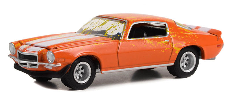 Greenlight 44980-C 1/64 Scale 1971 Chevrolet Camaro Z28 Dirty Version
