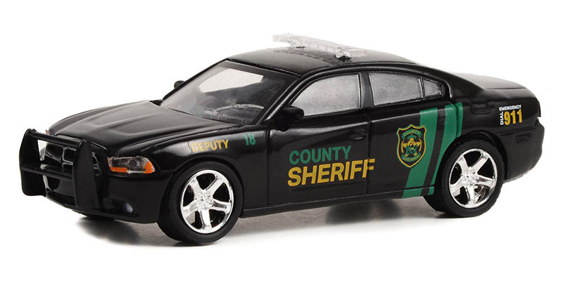 Greenlight 44980-D 1/64 Scale County Sheriff Deputy #18