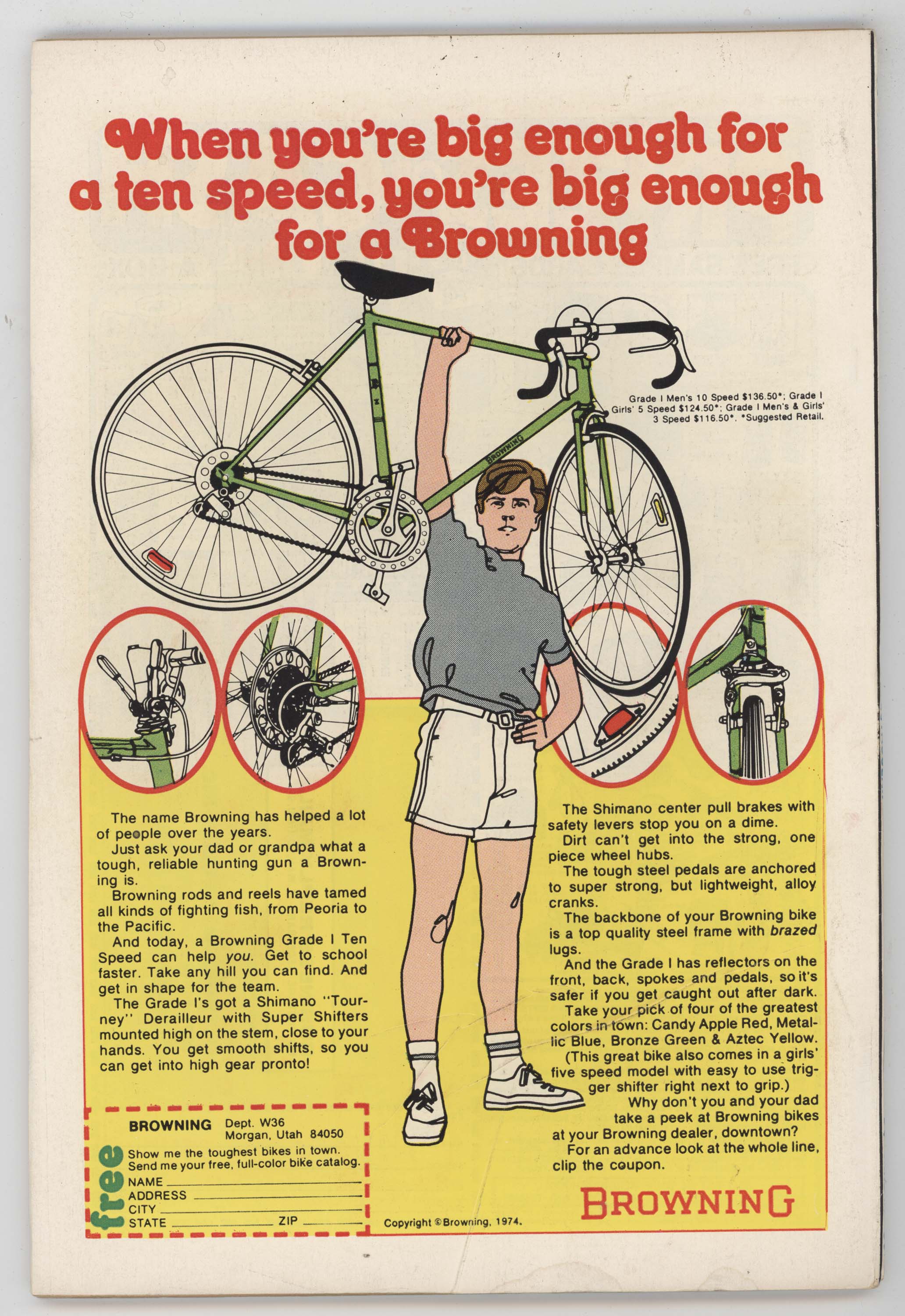 Tarzan 233 DC 1974 FN VF Joe Kubert Wonder Dog