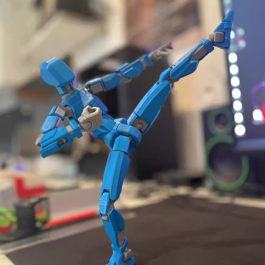 Movable Shapeshift Robot 2.0 – 3D Printed Action Model Toy
