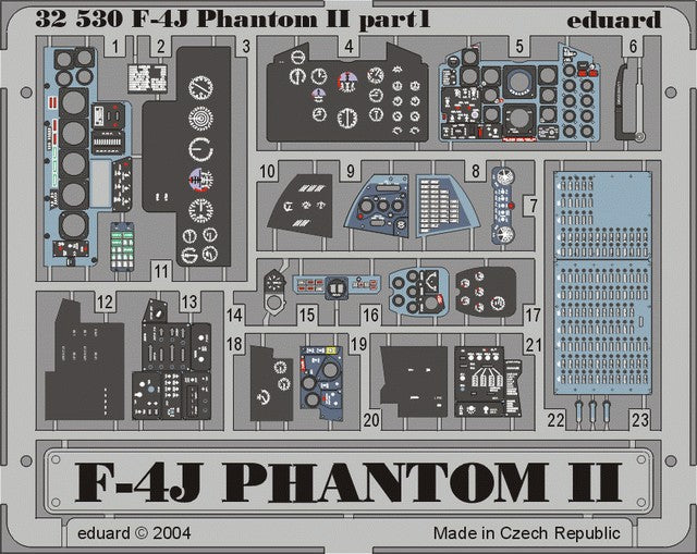 Eduard 32530 1/32 Aircraft- F4J for TAM (Painted)