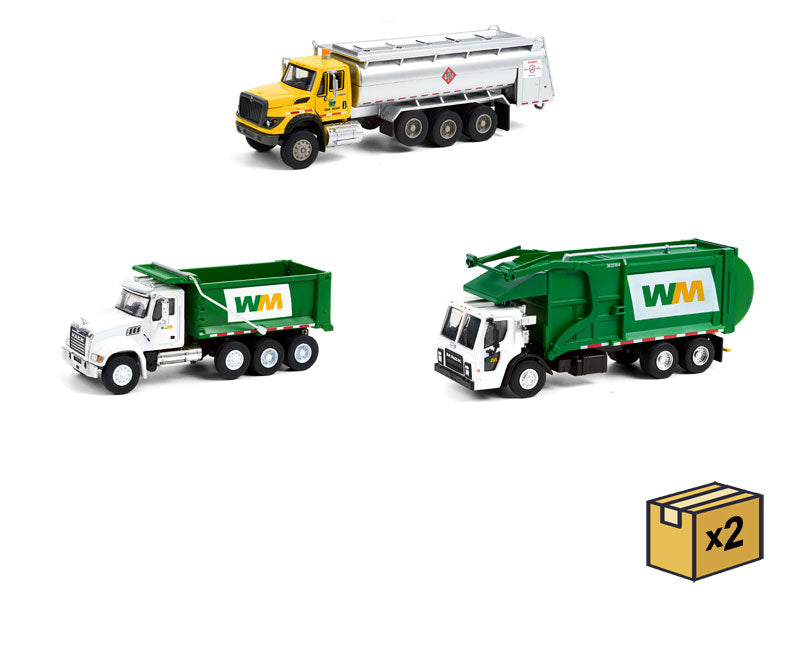 Greenlight 45120-CASE 1/64 Scale Super Duty Trucks Series 12
