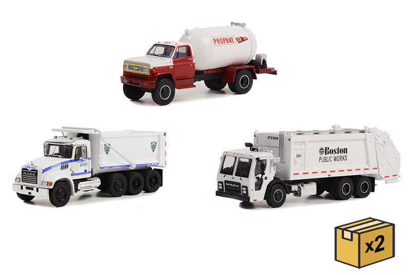 Greenlight 45160-CASE 1/64 Scale Super Duty Trucks Series 16
