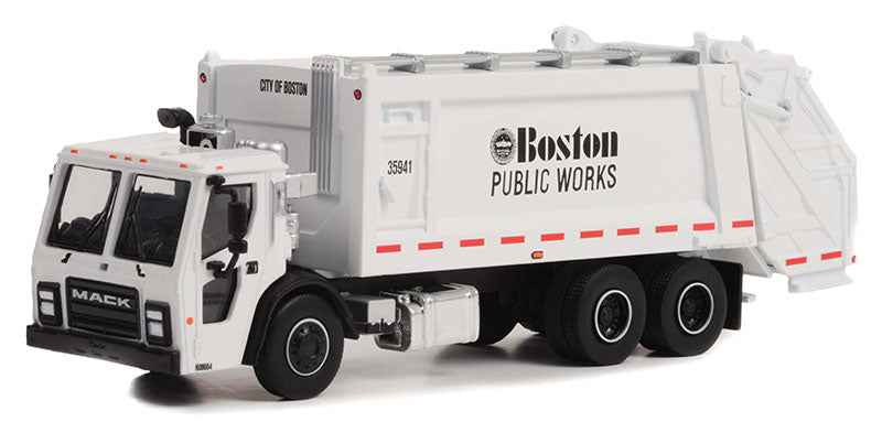Greenlight 45160-C 1/64 Scale Boston Public Works Boston Massachusetts
