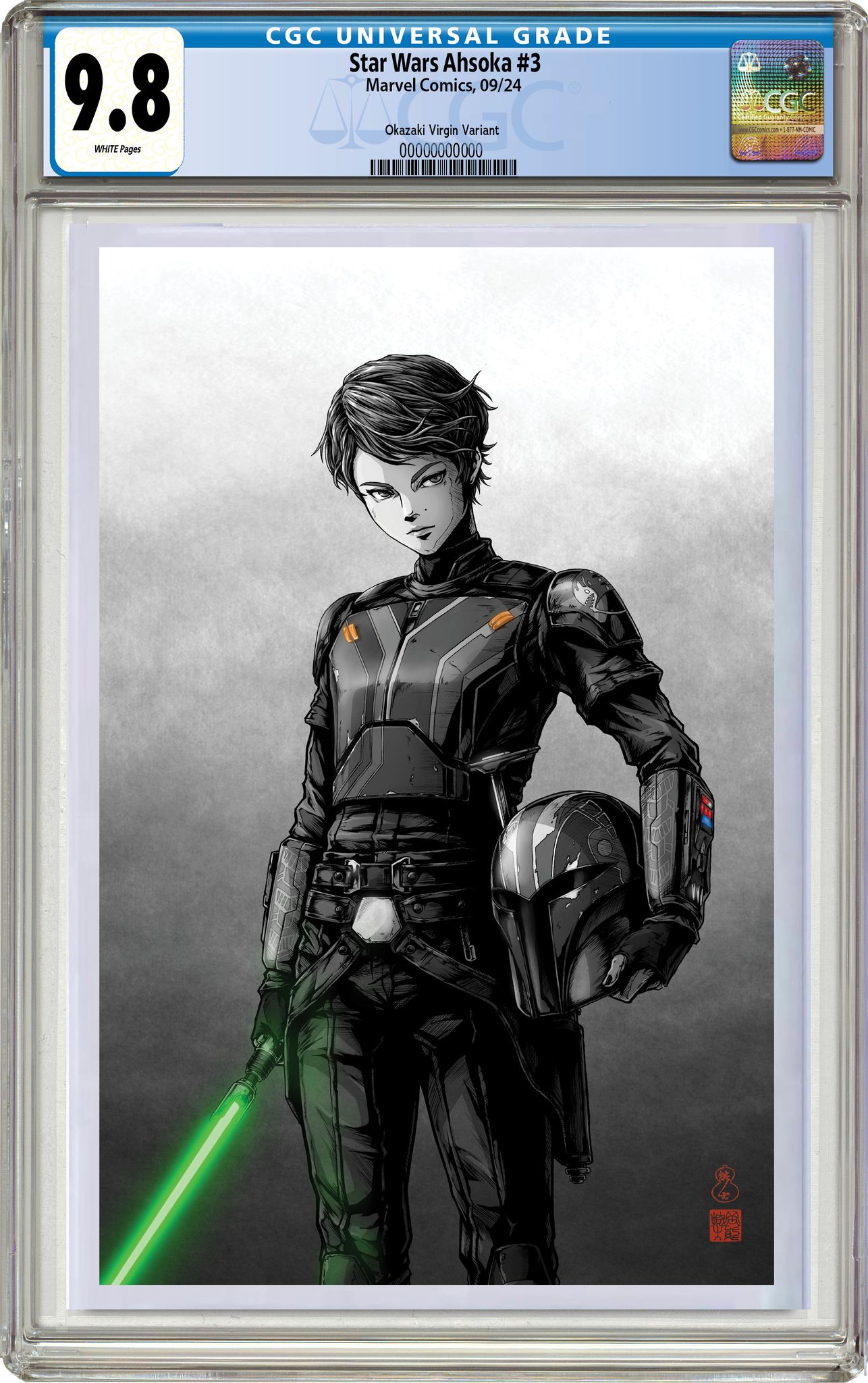 STAR WARS AHSOKA #3 | TAKASHI OKAZAKI LIMITED EDITION