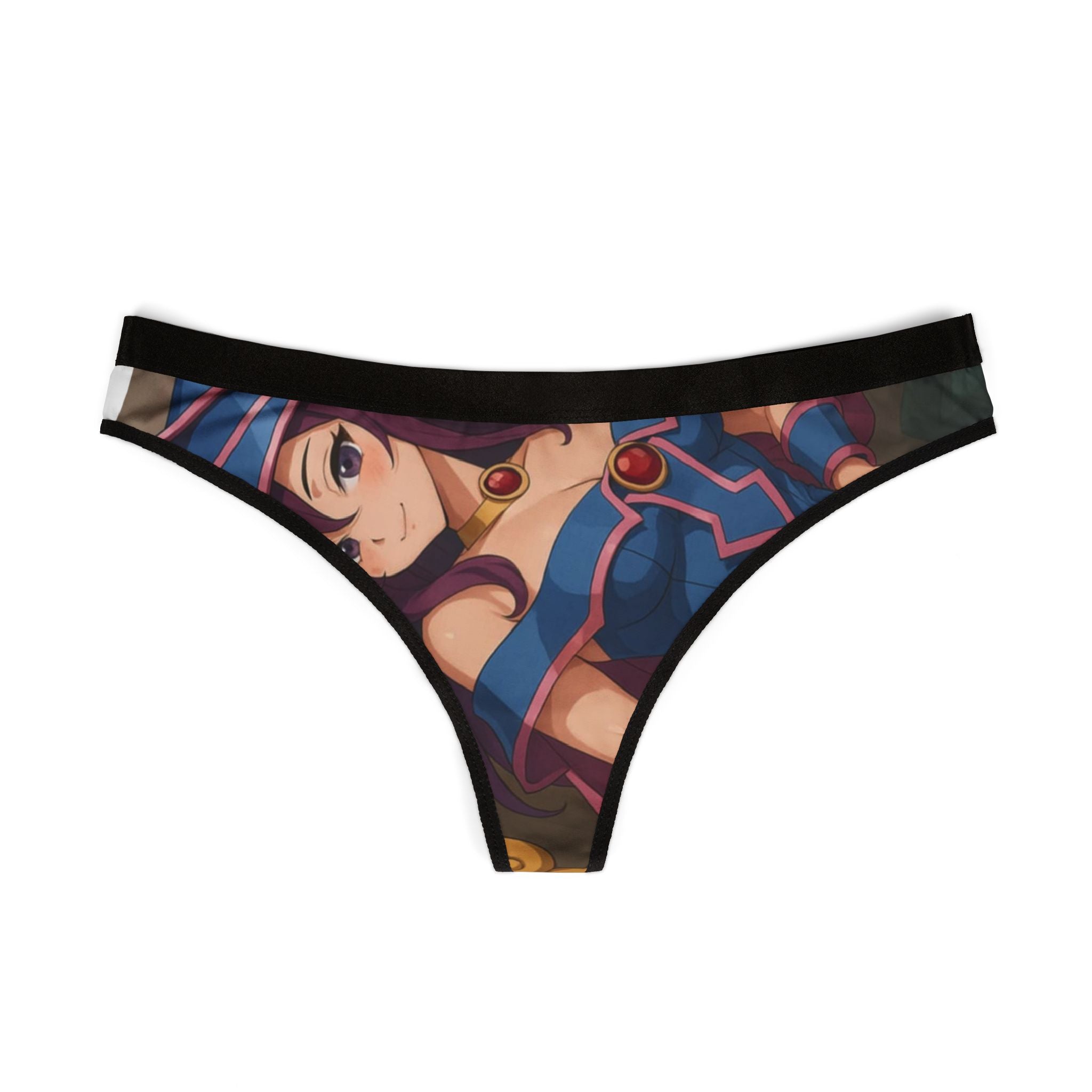 Anime-Inspired Women's Thongs, Cute Panties, Anime Lingerie, Cosplay Underwear, Gift for Anime Lovers