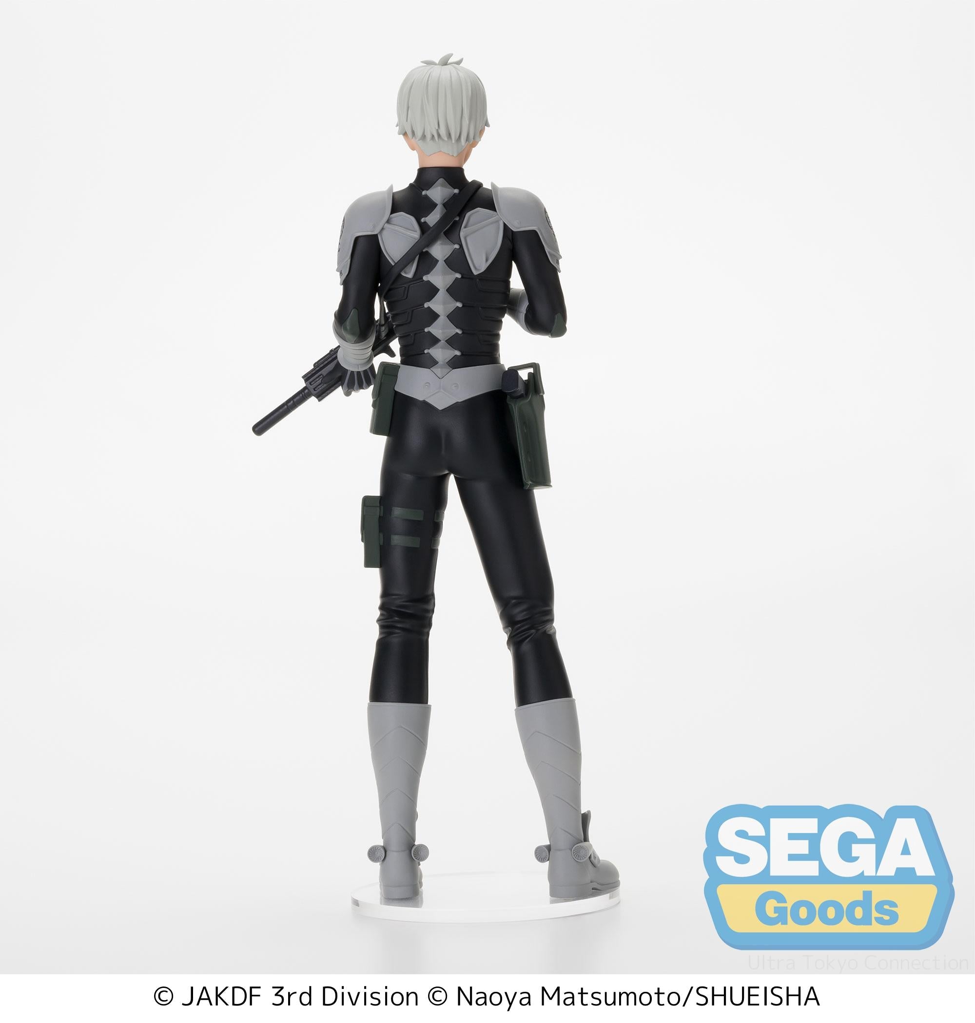 Kaiju No. 8 Reno Ichikawa Luminasta Figure - Official SEGA Premium Collectible