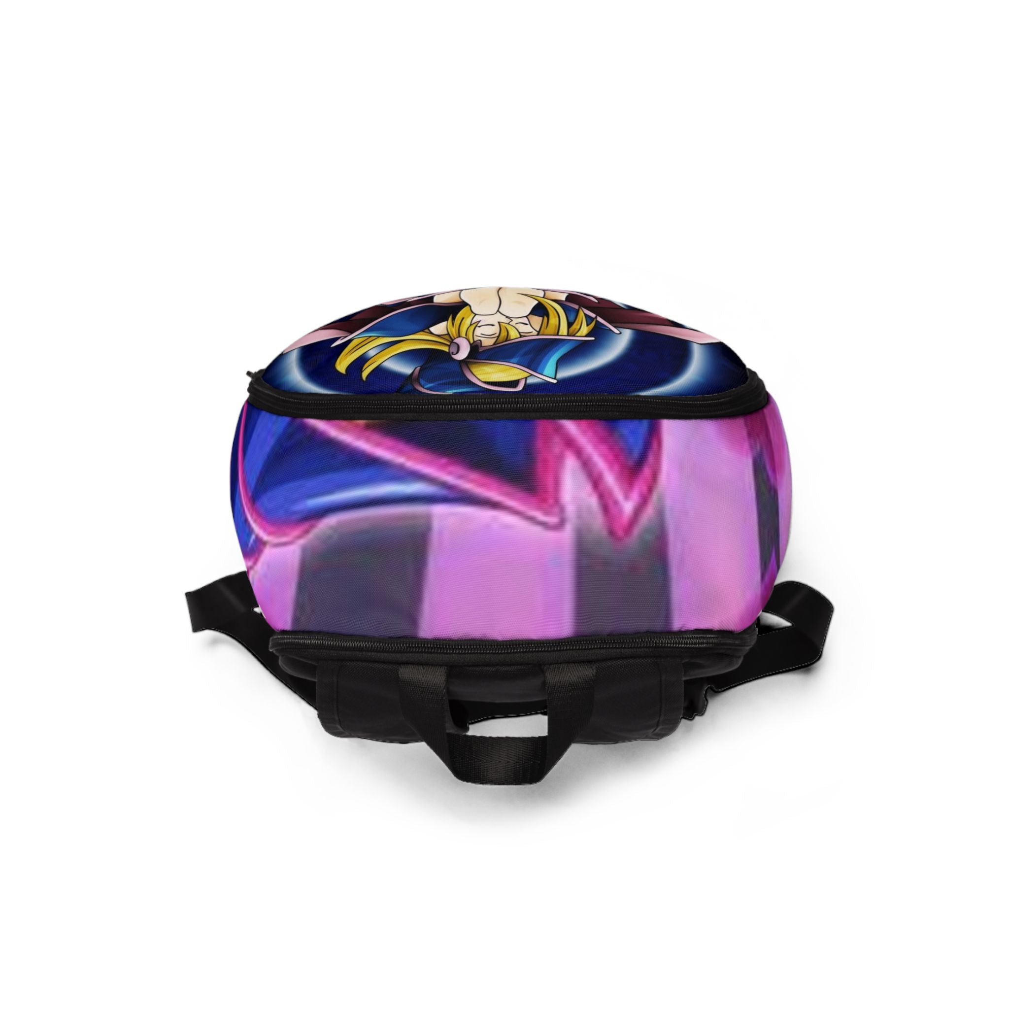 Unisex Fabric Backpack