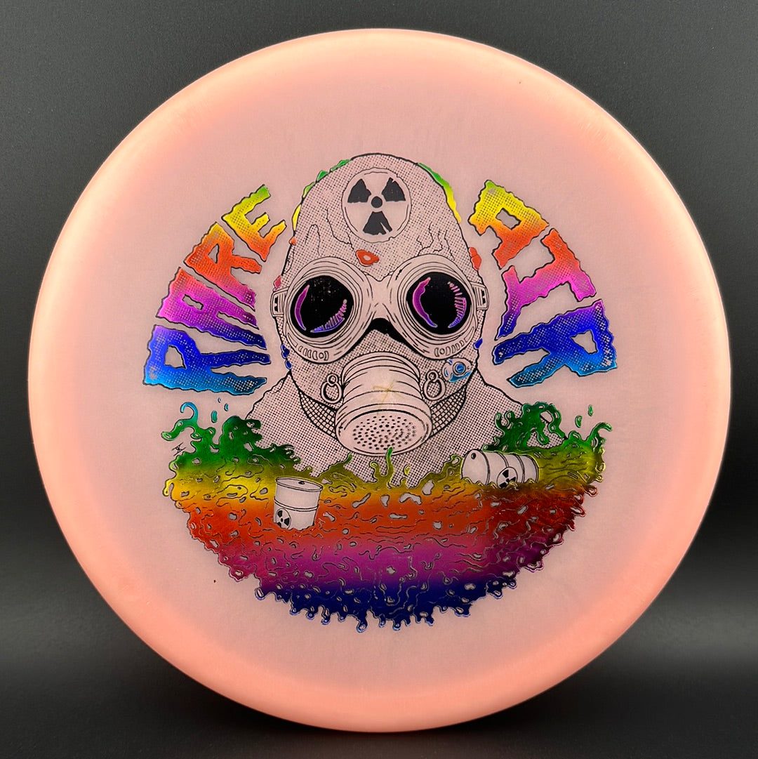 Color Lunar Recon Mortar F2 (Penned Run) - RADioactive Man Stamp