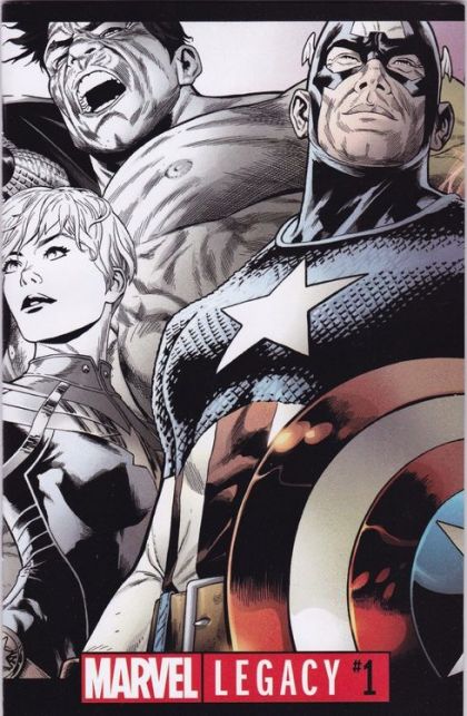 Marvel Legacy #1 – Incentive Joe Quesada Premium Variant Cover (Marvel, 2017)