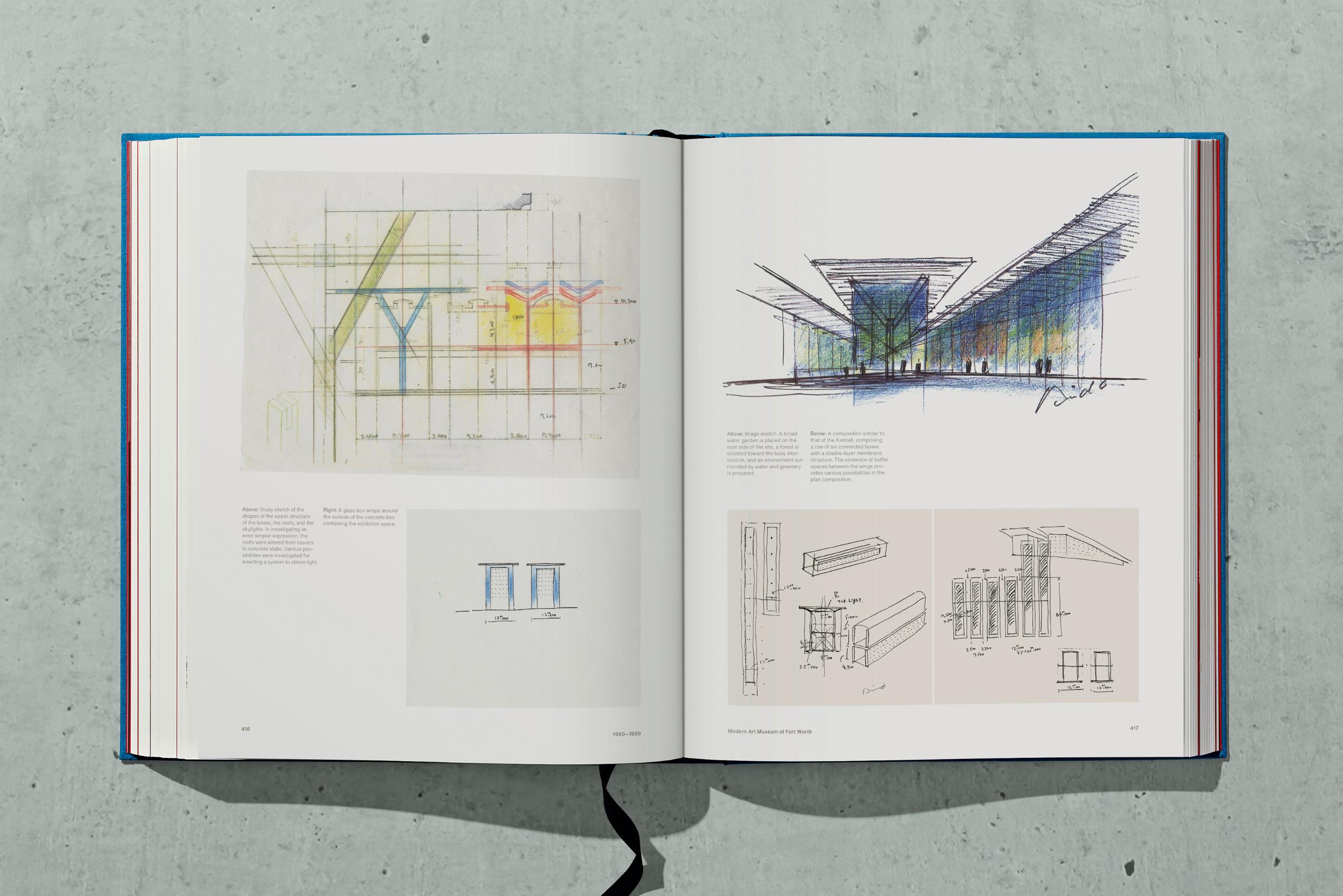 Tadao Ando. Sketches, Drawings, and Architecture (German, French, English)