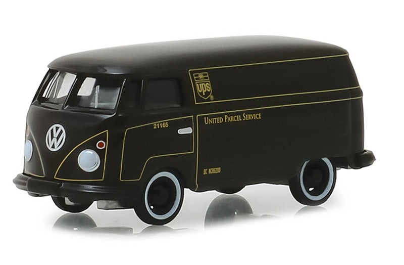 Greenlight 30020 1/64 Scale Ups - Volkswagen Type 2 Panel Van