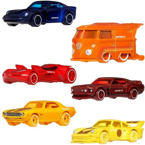 V*X様 Hot Wheels シリアルナンバー付 Gpsy Rose 限定 ロ Hot Wheels Silver Series Pantone Sunset Race (9134) - Select Vehicle(s
