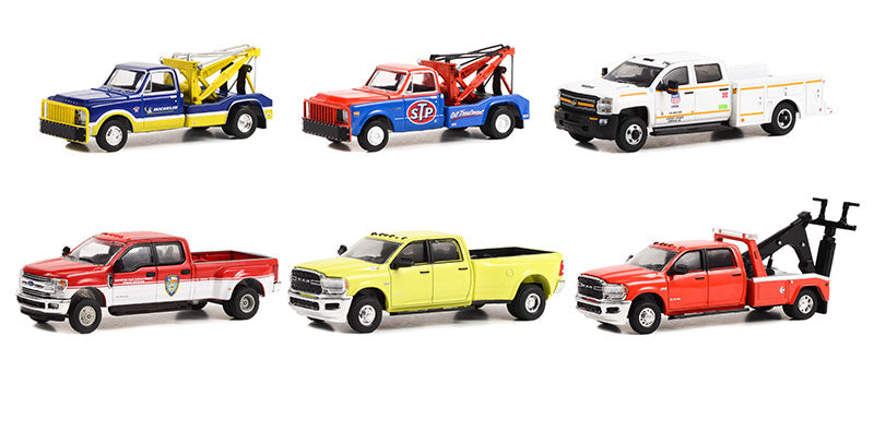 Greenlight 46110-CASE 1/64 Scale Dually Drivers Series 11
