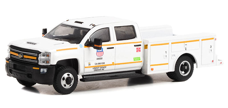 Greenlight 46110-C 1/64 Scale Union Pacific Railroad Maintenance Truck