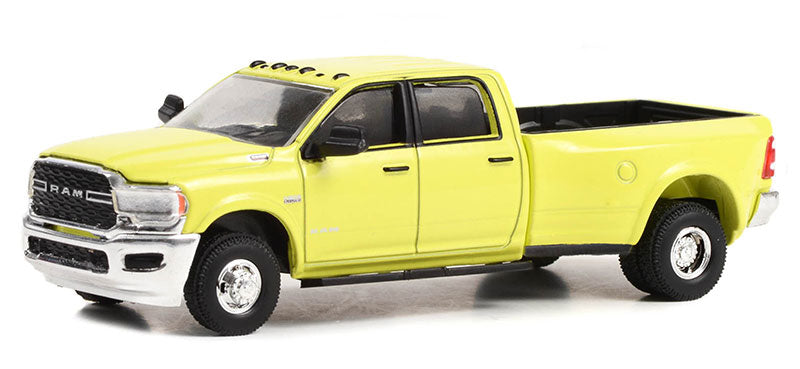 Greenlight 46110-E 1/64 Scale 2019 Ram 3500 Big Horn Pickup