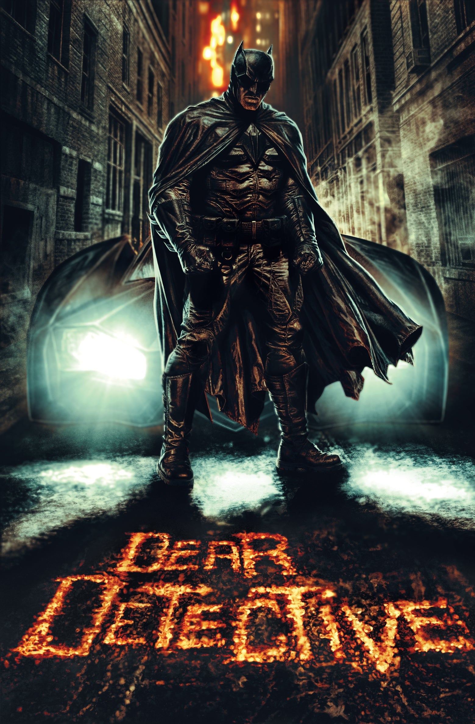 Batman Dear Detective #1 (One Shot) A Lee Bermejo (09/06/2022) Dc