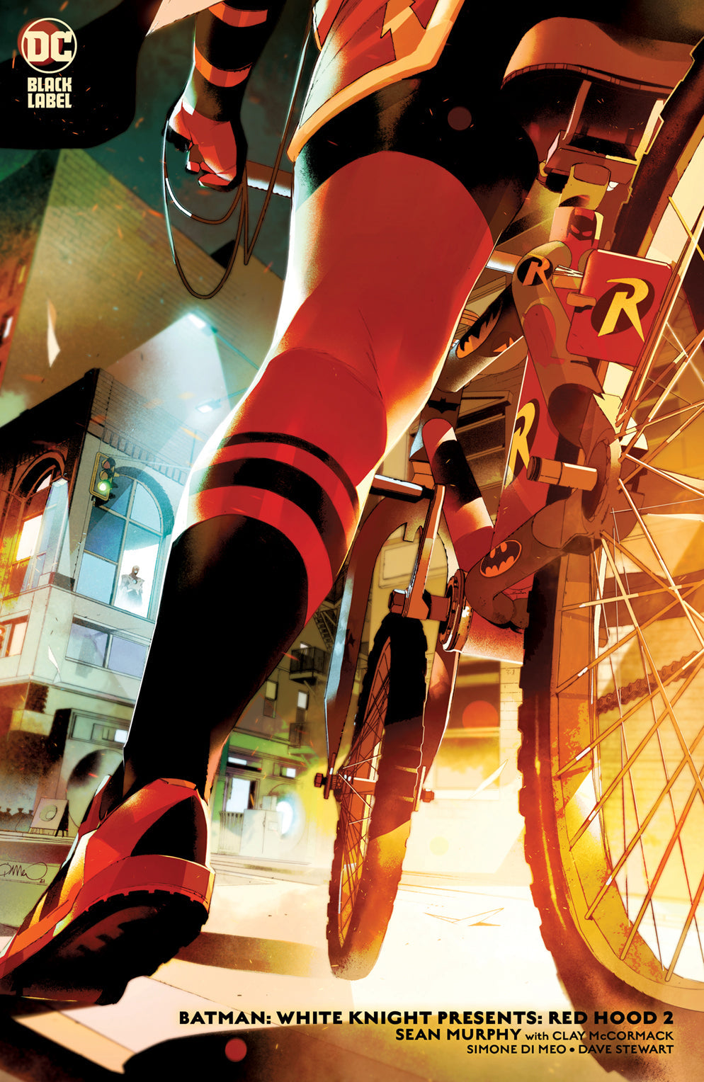 Batman White Knight Presents Red Hood #2 (Of 2) C 1:25 Simone Di Meo Variant (Mr) (08/23/2022) Dc