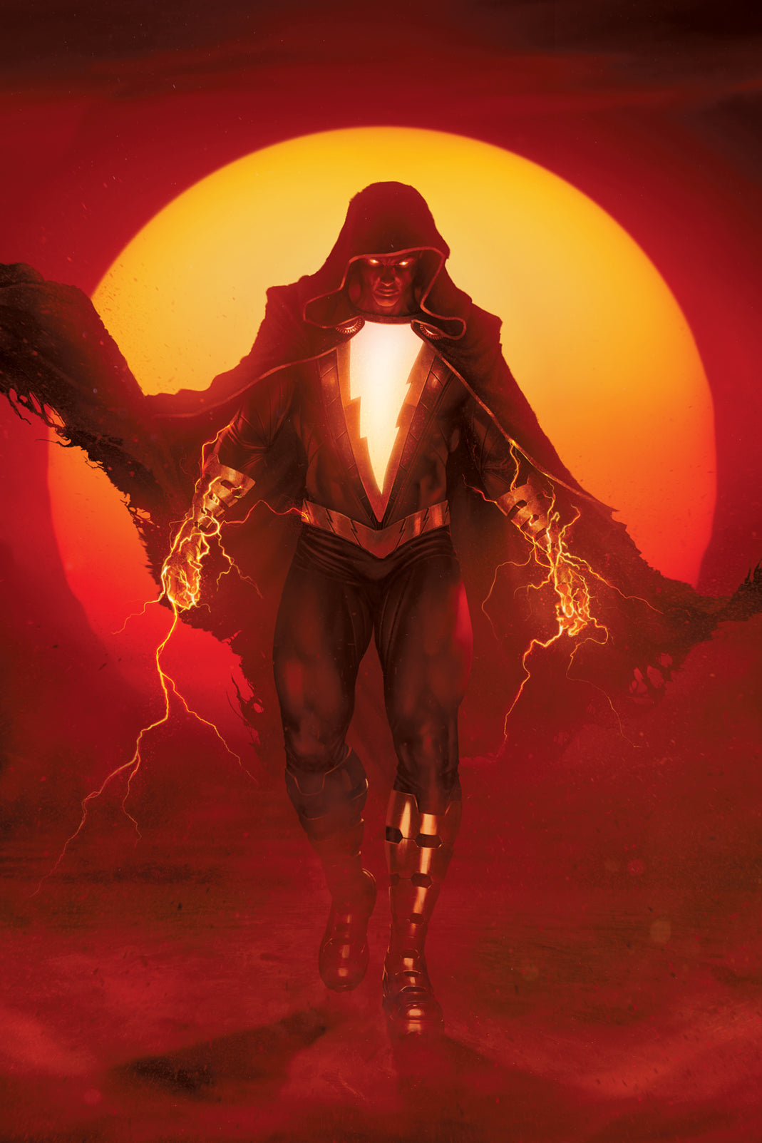 Black Adam #3 C Rahzzah Card Stock Variant (08/16/2022) Dc