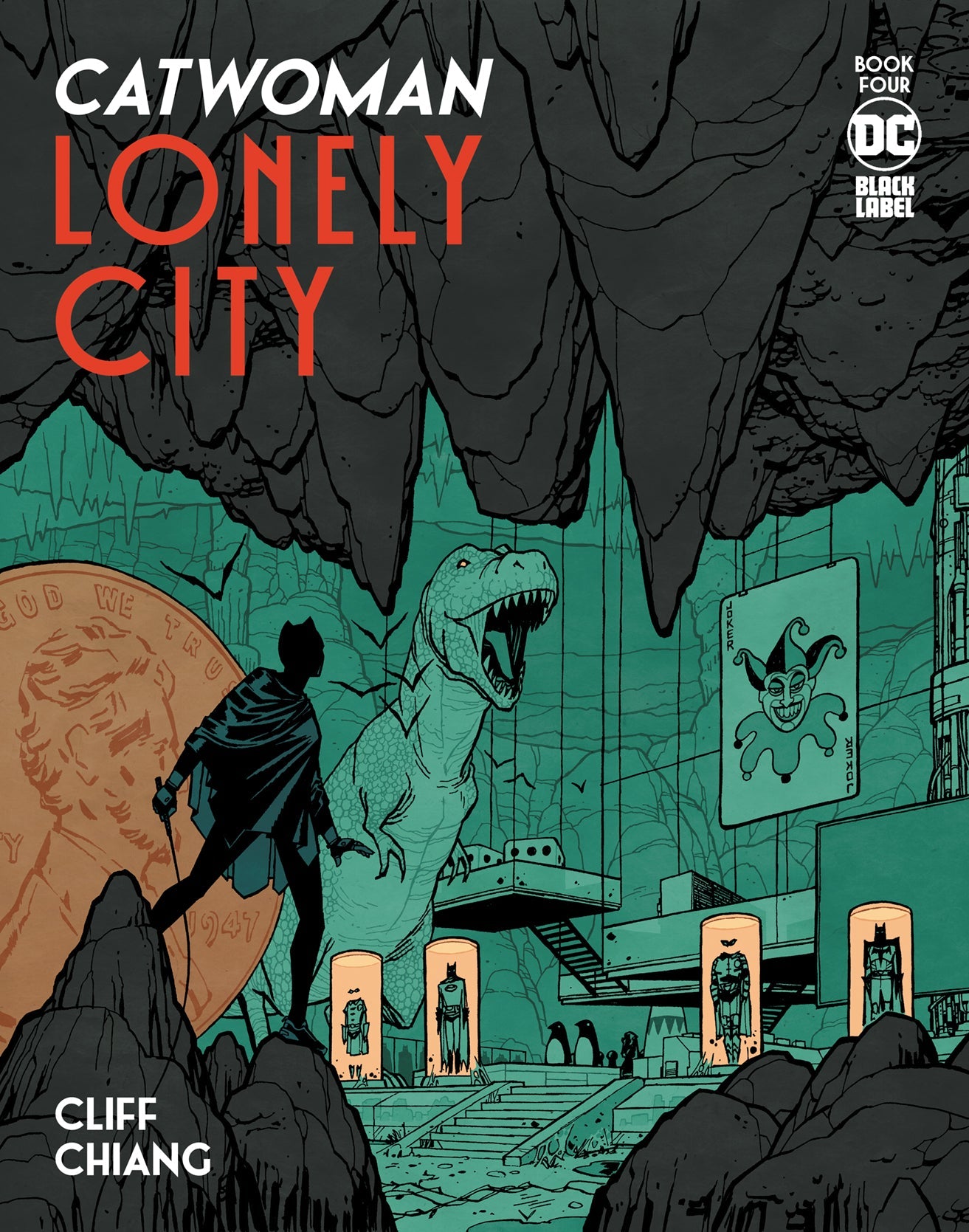 Catwoman Lonely City #4 (Of 4) A Cliff Chiang (Mr) (10/25/2022) Dc