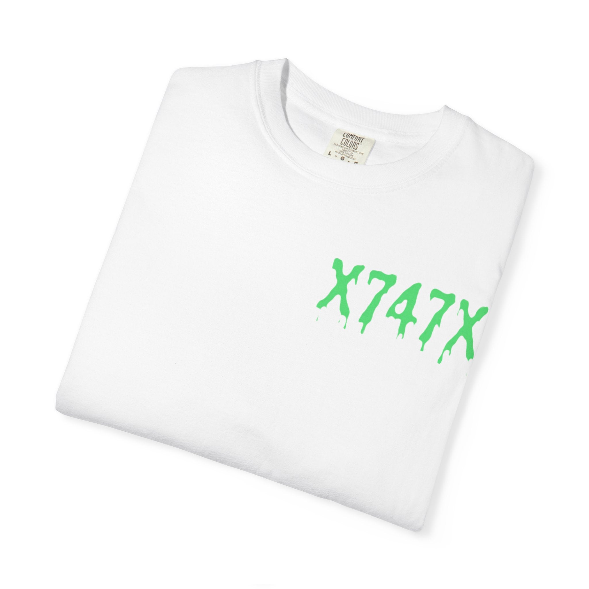 Unisex T-Shirt X747X Neon Reaper