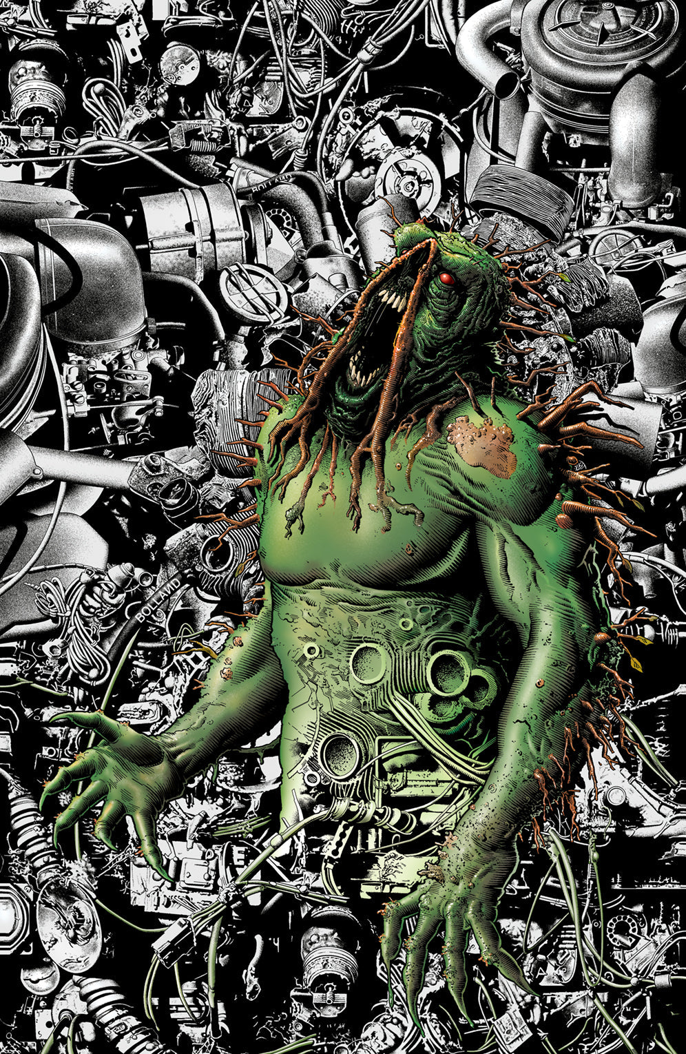 Swamp Thing #16 (Of 16) B Brian Bolland Card Stock Variant (08/23/2022) Dc