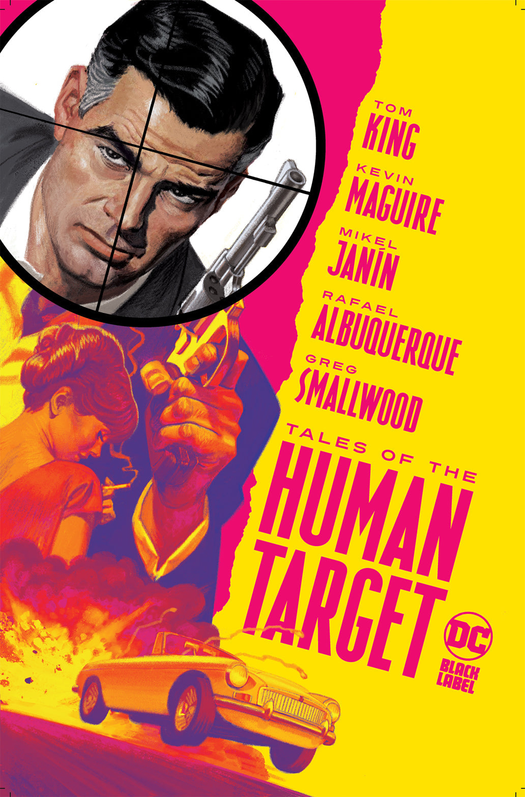 Tales Of The Human Target #1 (One Shot) A Greg Smallwood Tom King (Mr) (08/23/2022) Dc