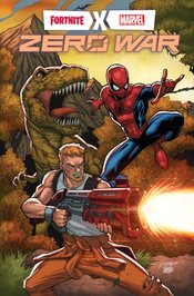 Fortnite X Marvel Zero War #3 D (Of 5) Ron Lim Variant (08/17/2022) Marvel