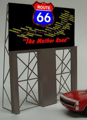 Miller Engineering 5061 O/Ho Route 66 Billboard