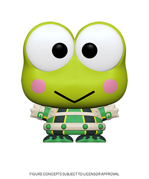 Funko POP! Sanrio x My Hero Academia - Keroppi Tsuyu Vinyl Figure