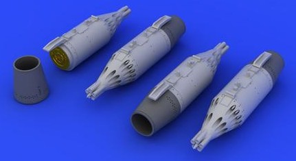 Eduard 672103 1/72 Aircraft- UB32 Rocket Pods (Photo-Etch & Resin)