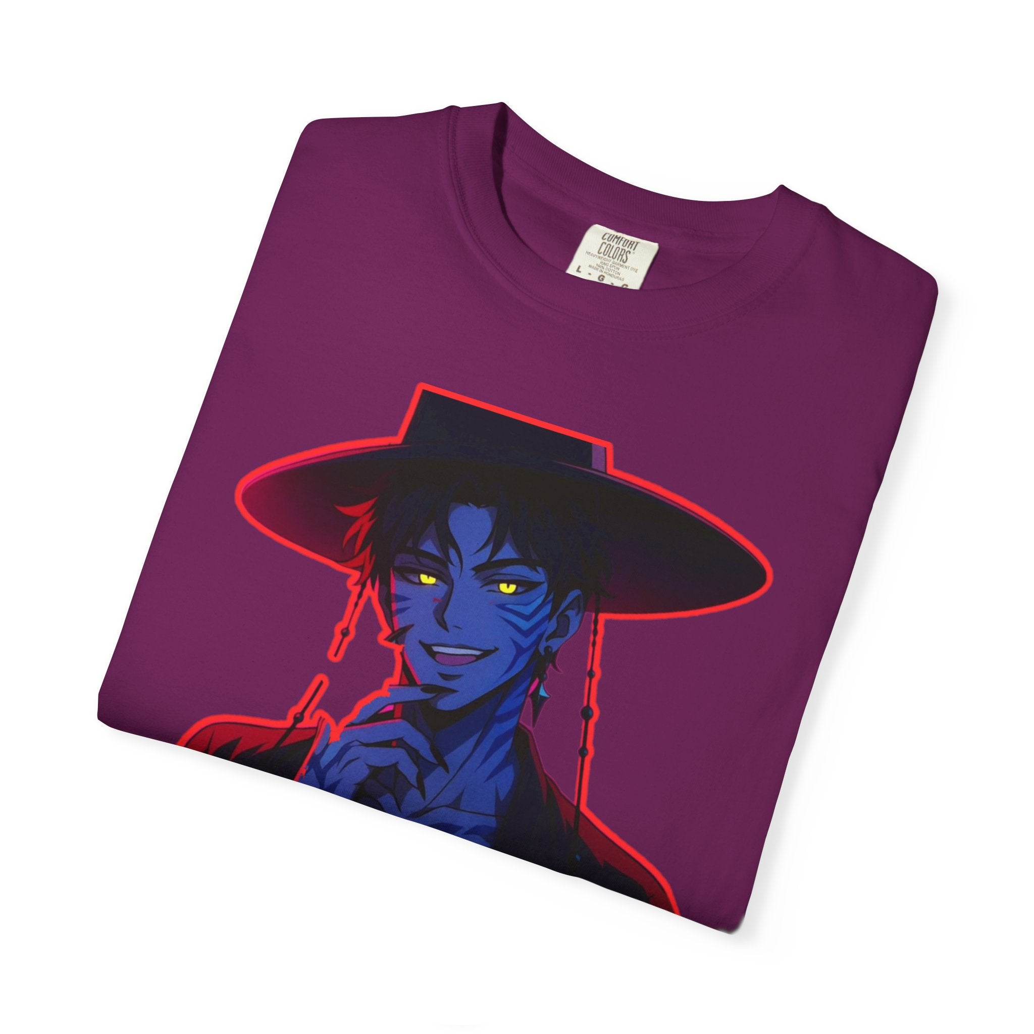Kpop Anime-Inspired Unisex T-Shirt, Retro Anime Tee, Cool Graphic Shirt, Gift for Anime Lovers, Fashionable Streetwear