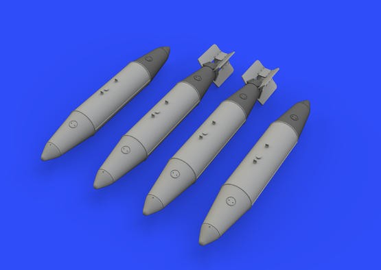 Eduard 648389 1/48 Aircraft- BLU27 (Decals & Resin)