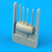 Quickboost 72082 1/72 P61A Gun Barrels for DML & BIL