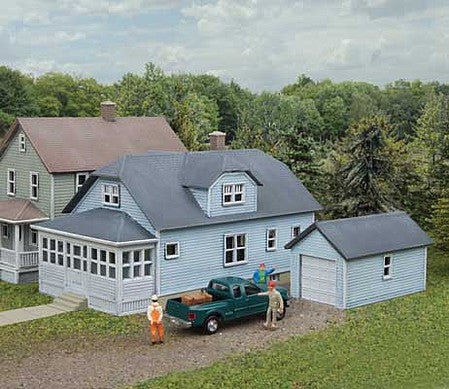 Walthers Cornerstone 933-3889 N Scale American Bungalow -- Kit