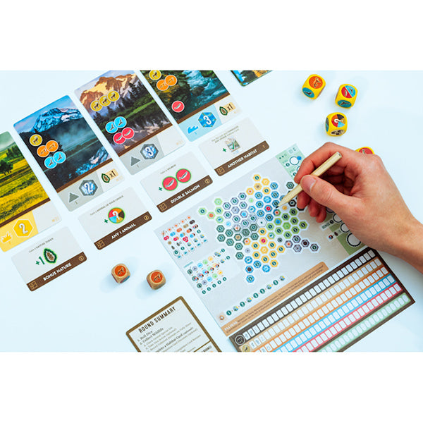 Cascadia: Rolling Rivers - Board Game Expansion