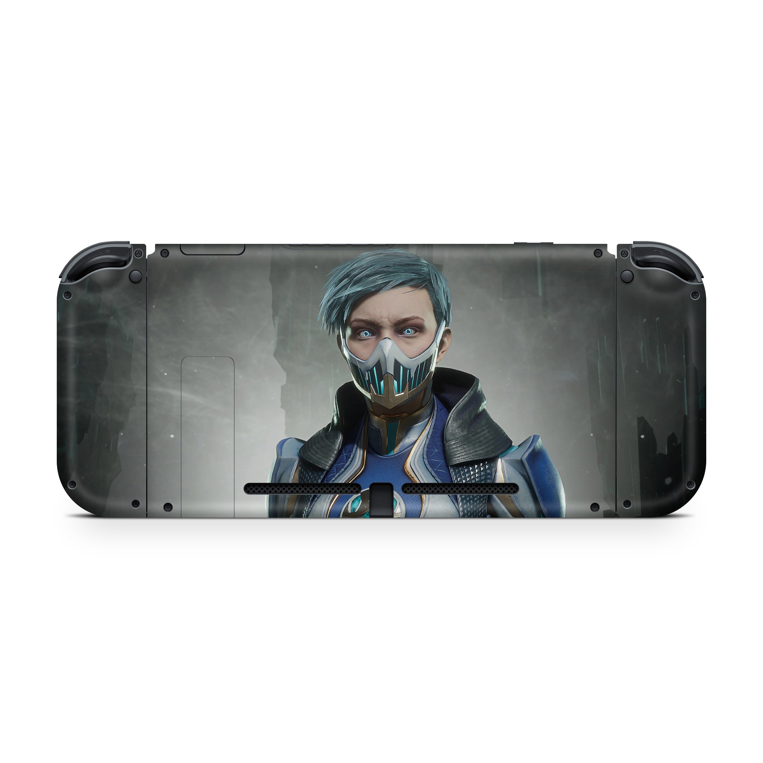 Cryo Specter Nintendo Switch Skin