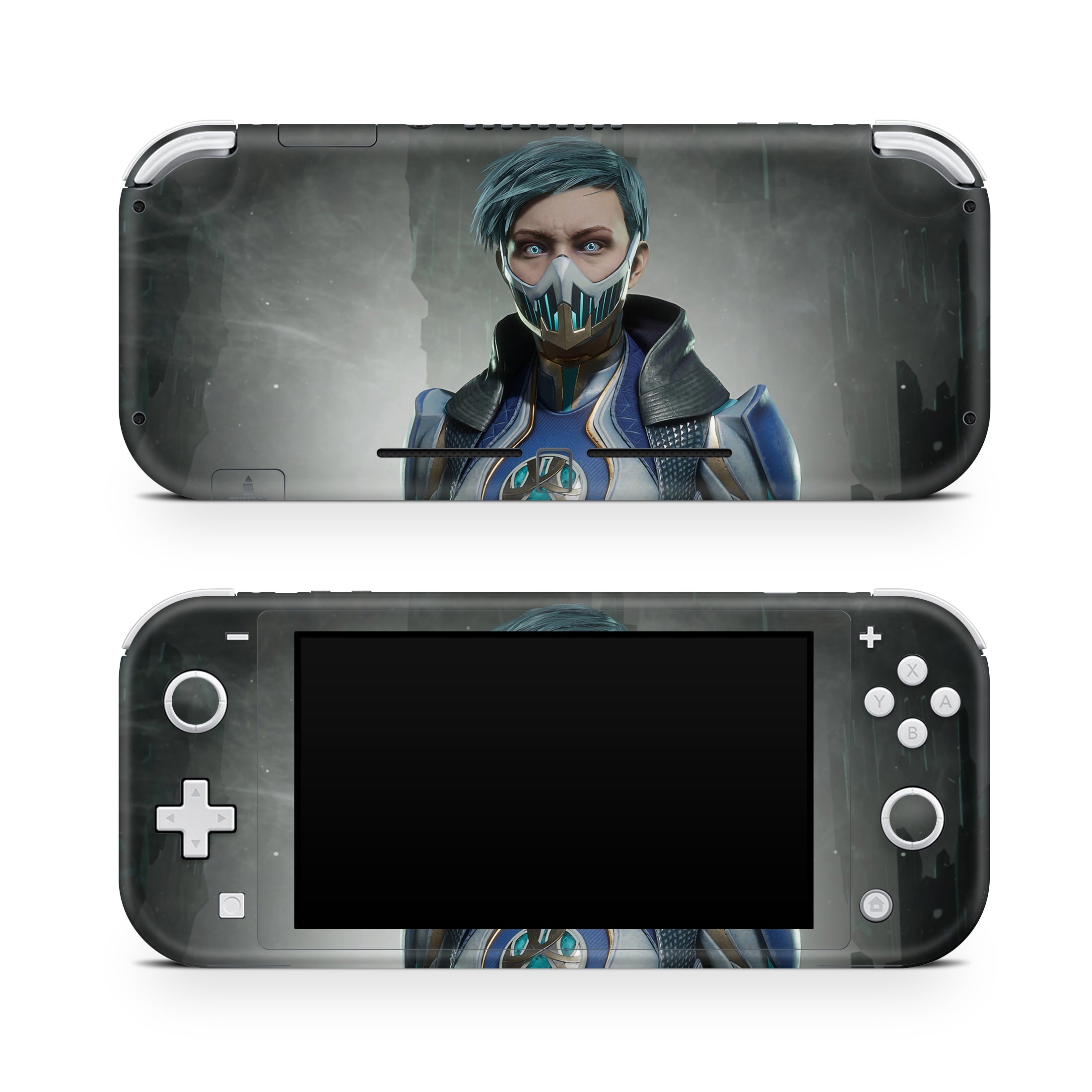 Cryo Specter Nintendo Switch Lite Skin