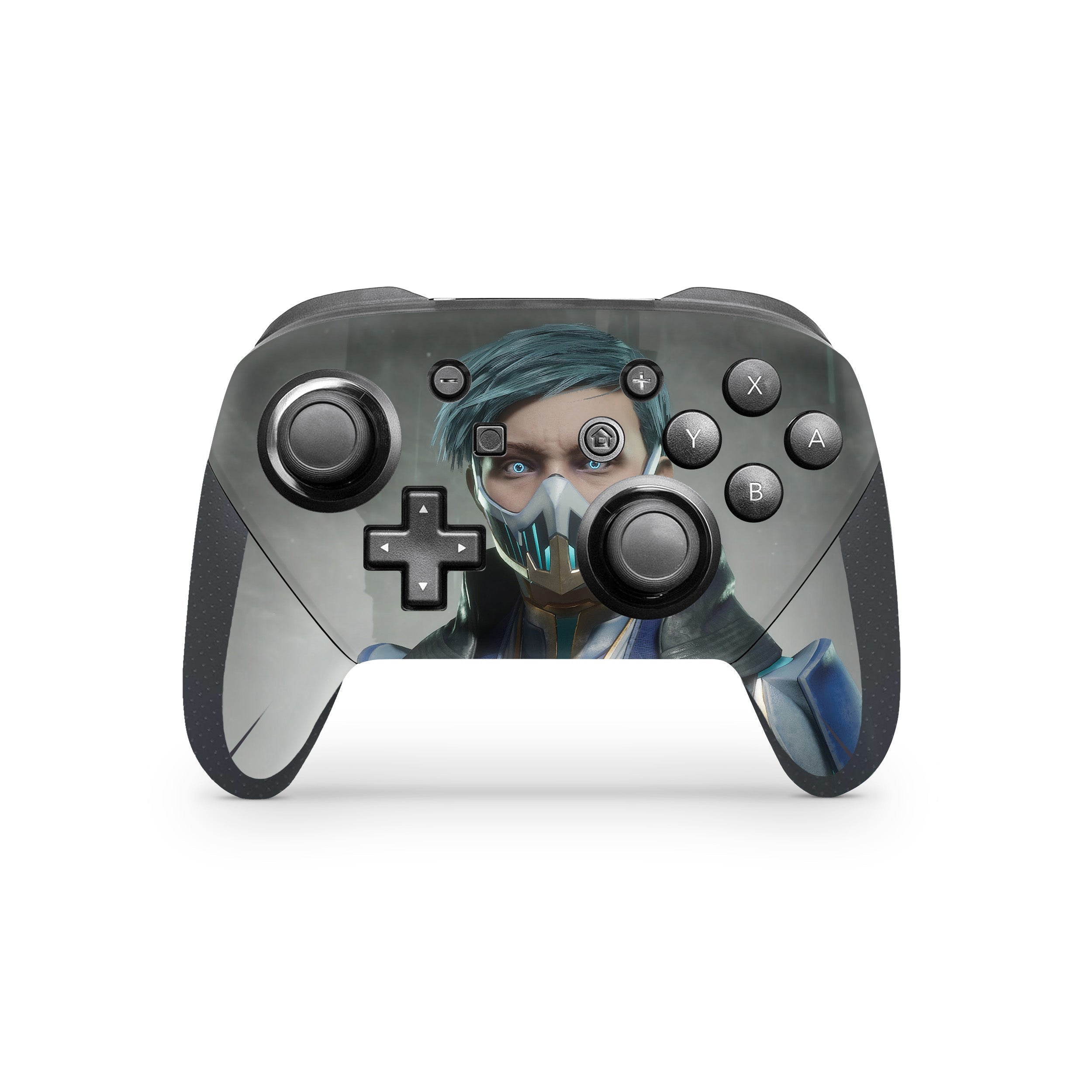 Cryo Specter Nintendo Switch Pro Controller Skin
