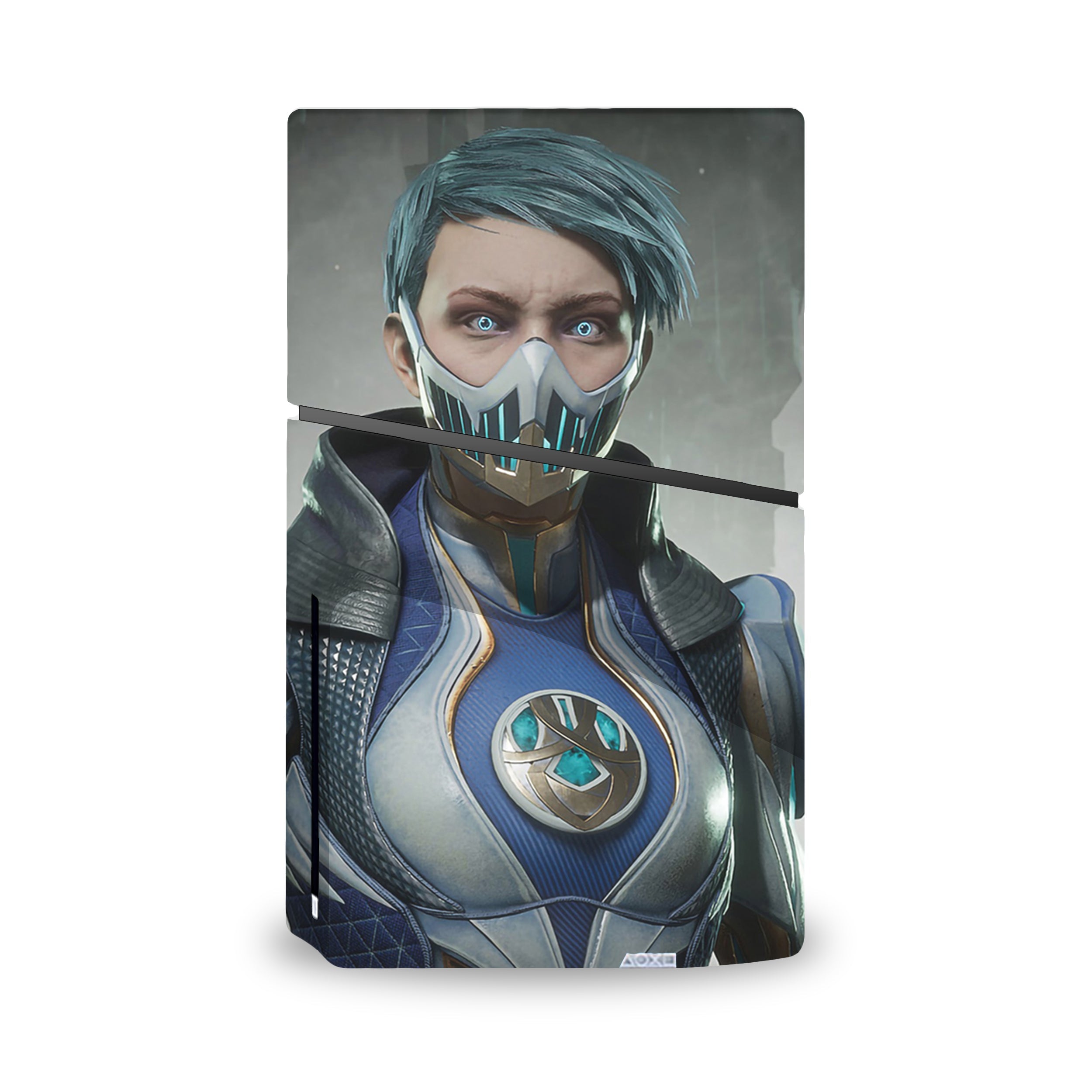 Cryo Specter PS5 Slim Skin