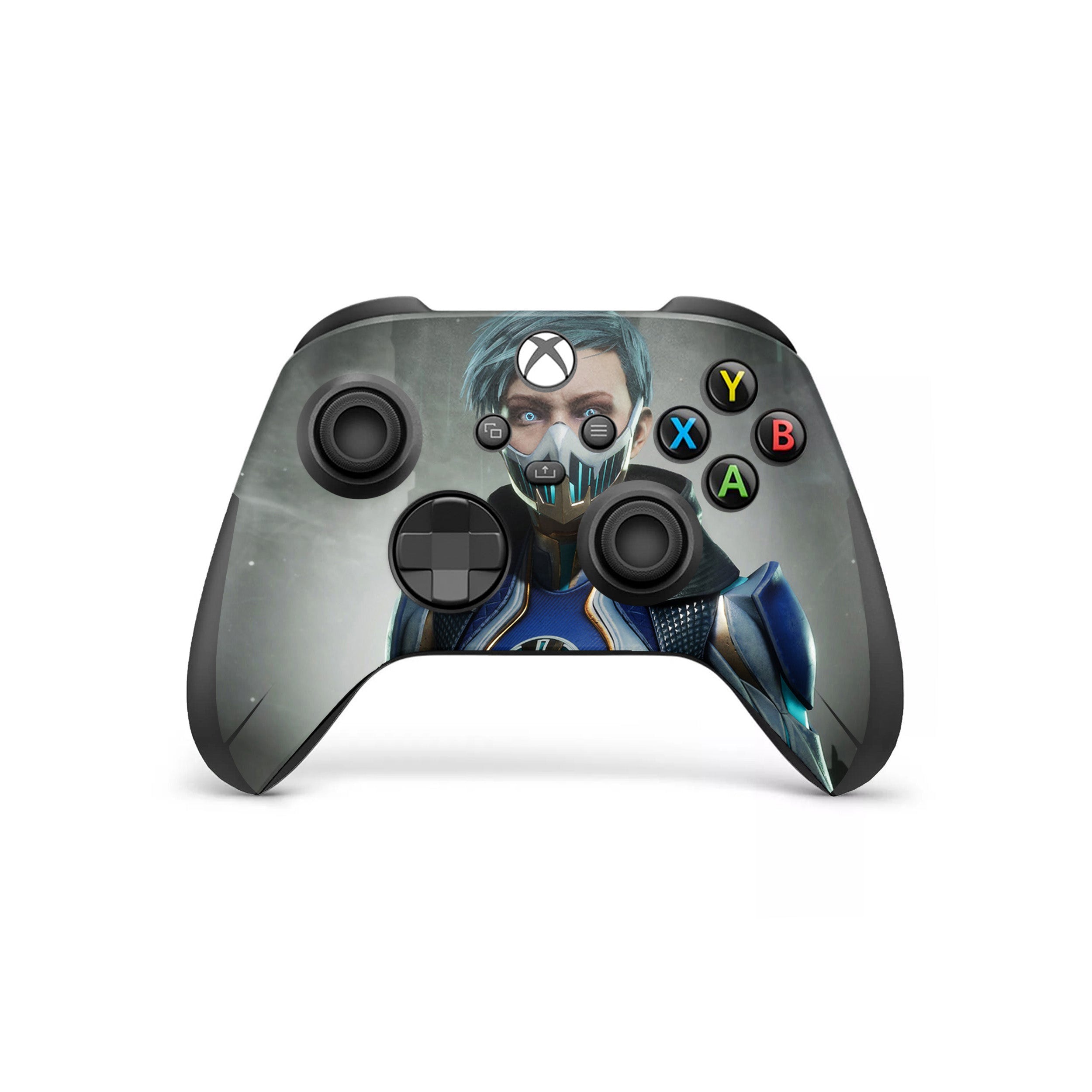 Cryo Specter Xbox Series Controller Skin