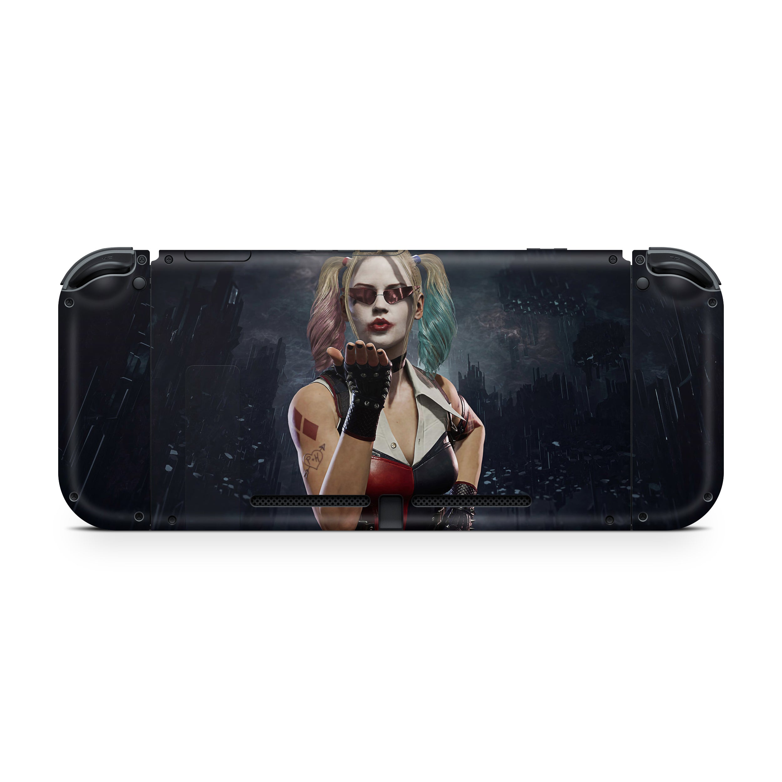 Jester Queen Nintendo Switch Skin