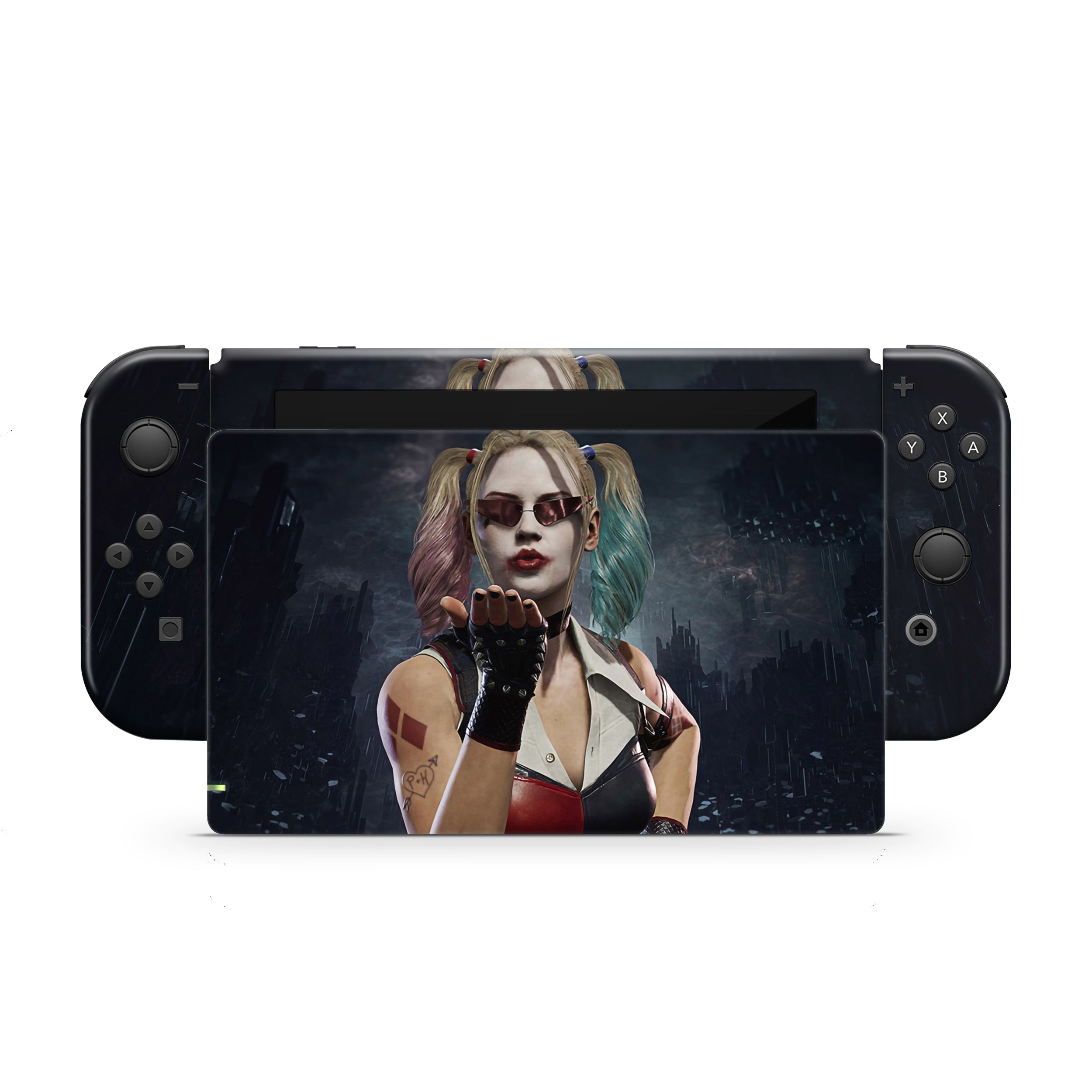 Jester Queen Nintendo Switch Skin