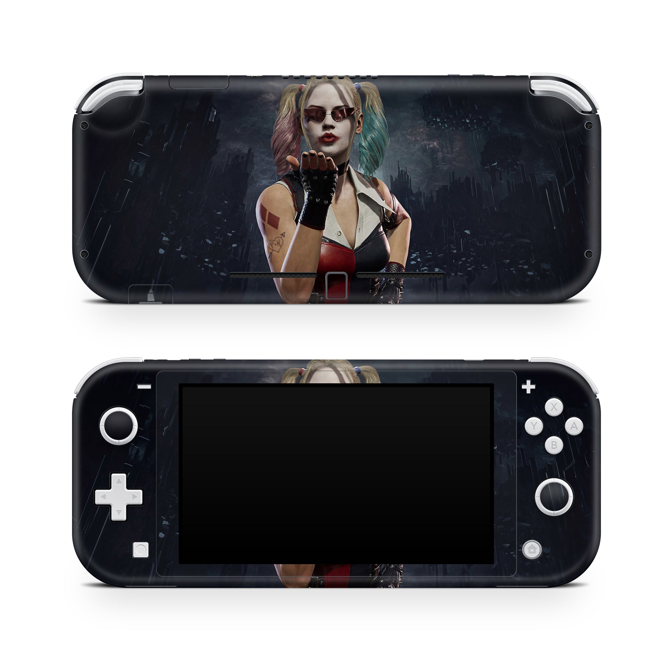 Jester Queen Nintendo Switch Lite Skin