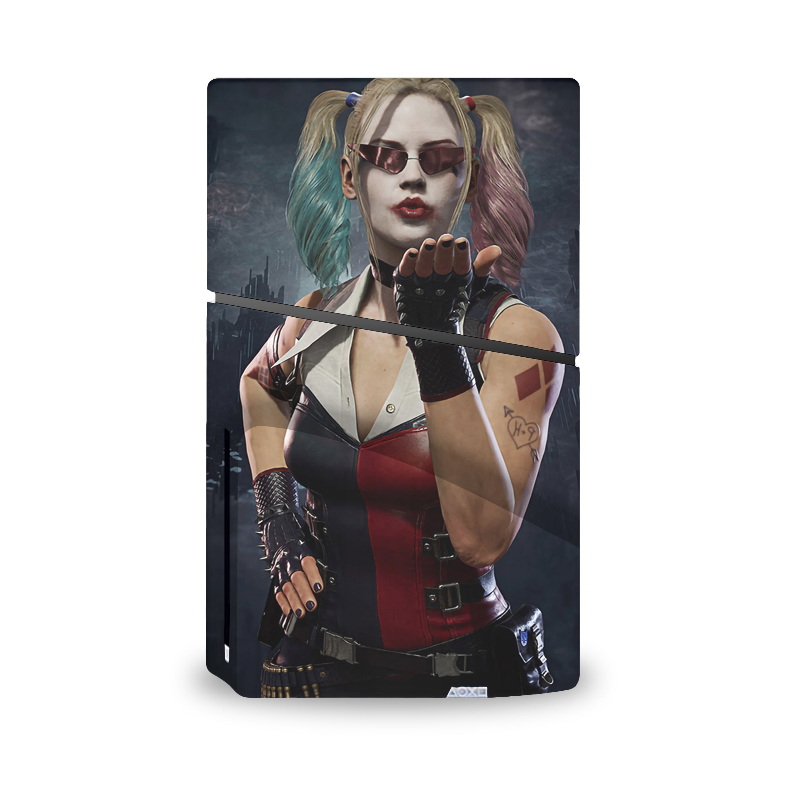 Jester Queen PS5 Slim Skin