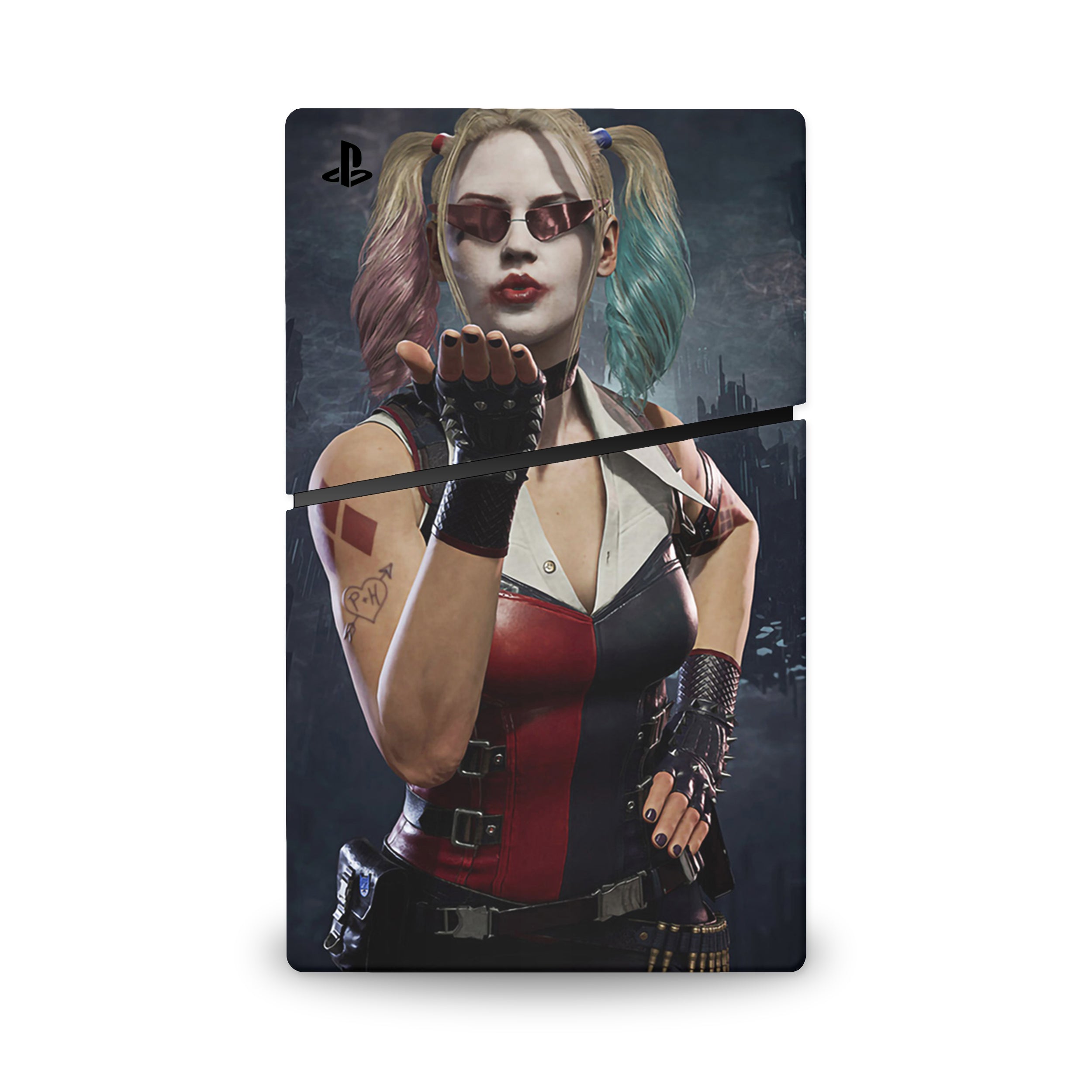 Jester Queen PS5 Slim Skin
